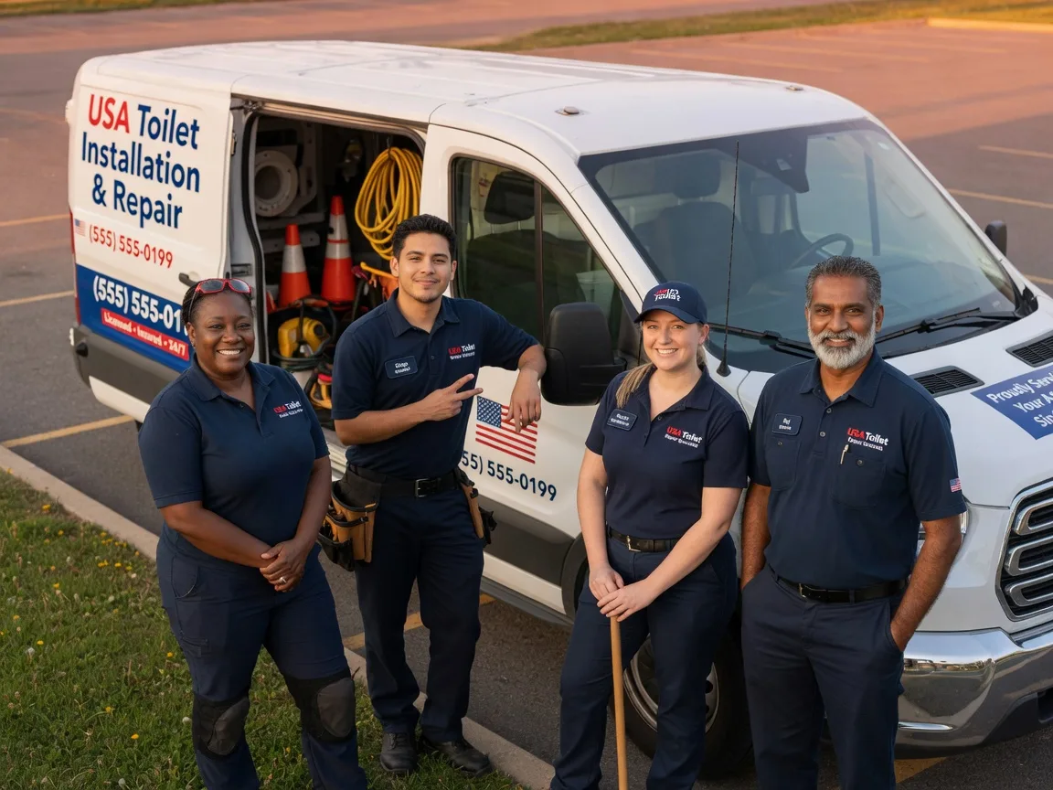 Toilet Installation company in Emmons, MN