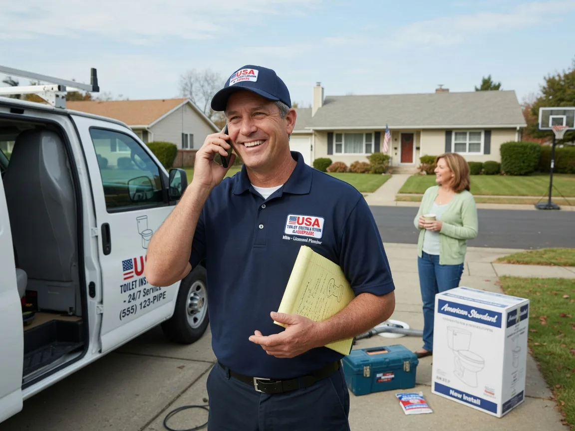 Toilet Installation Emmons, MN FAQs